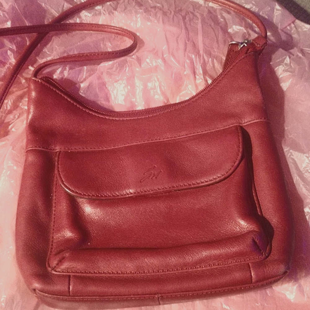 Red Crossbody